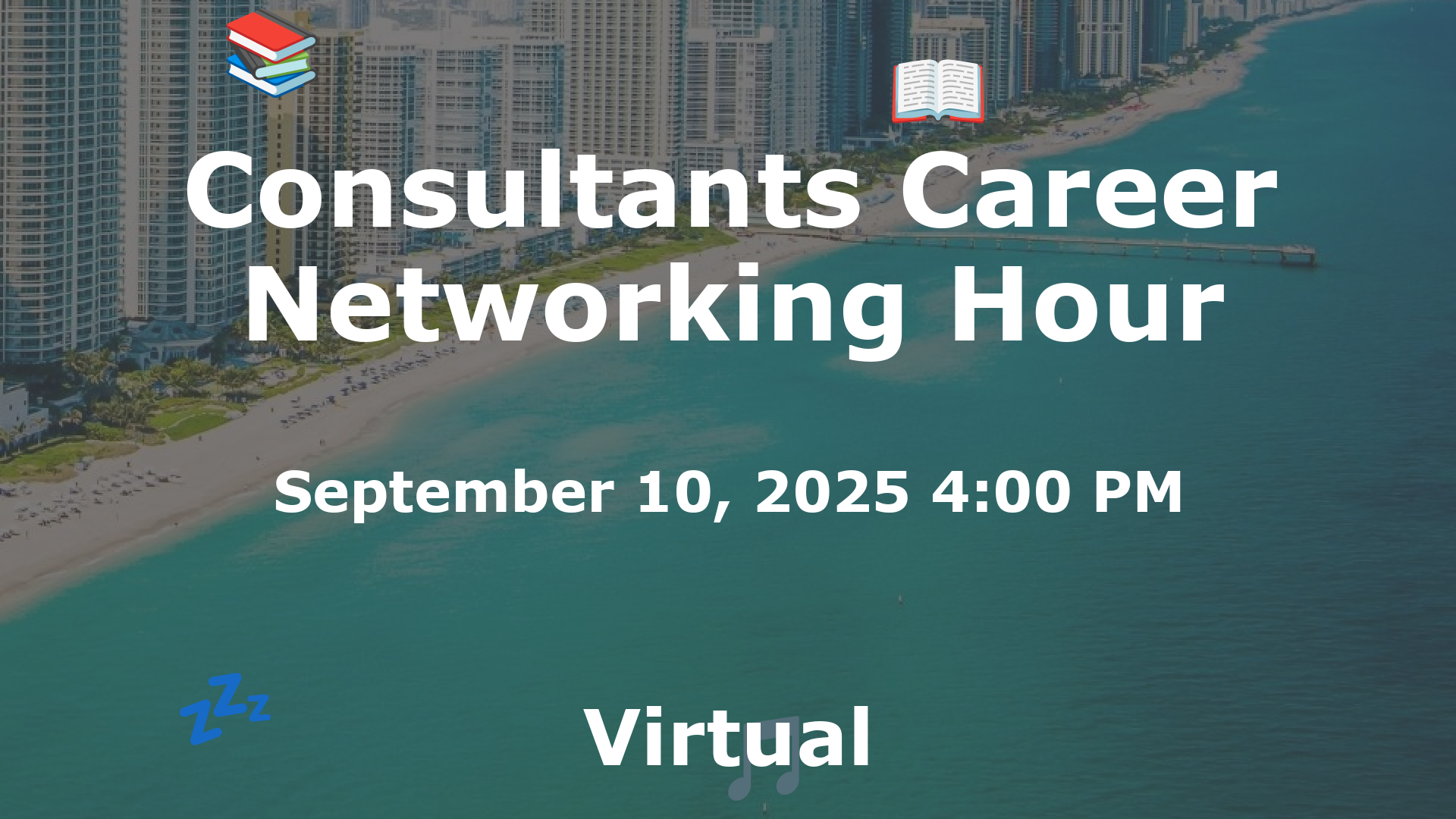 Consultants Career Networking Hour event image
